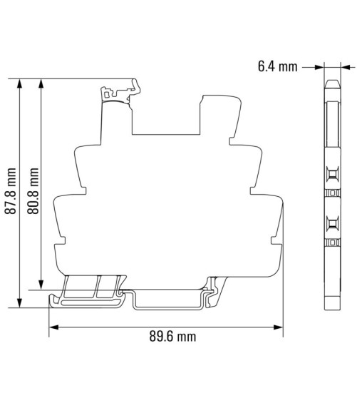 TRS 5VDC 1CO EMPTY - Relais & Opto-coupleurs