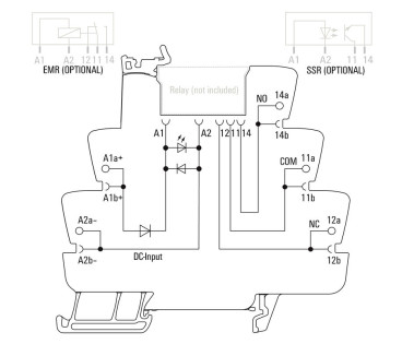 TRS 5VDC 1CO EMPTY - Relais & Opto-coupleurs