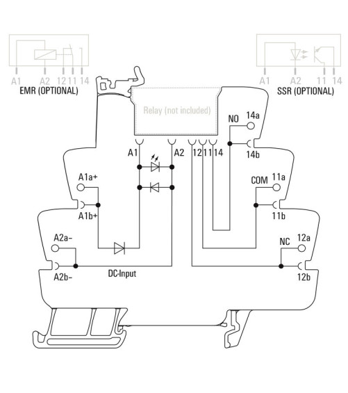 TRS 5VDC 1CO EMPTY - Relais & Opto-coupleurs