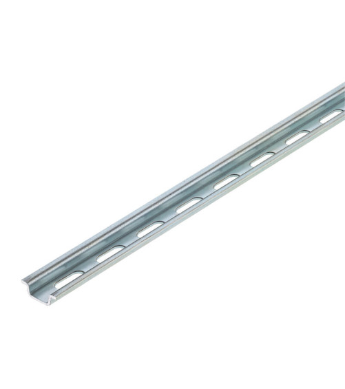 TS 15X5/LL 1M/ST/ZN Rails-accessoires (PT19) Rail profilé