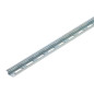 TS 15X5/LL 1M/ST/ZN Rails-accessoires (PT19) Rail profilé