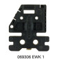 EWK 1 PPS/SW - Rails-accessoires (PT19) L'équerre de blocage garantit une fixati