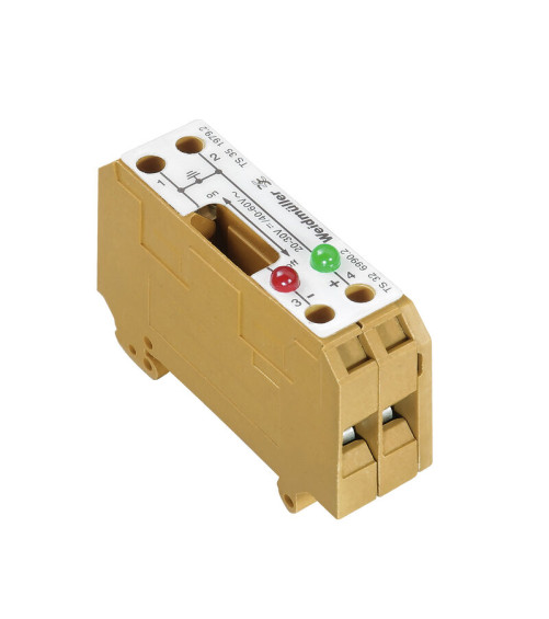 SAKT E/35 2LD 60VAC - Série SAK - blocs de jonction