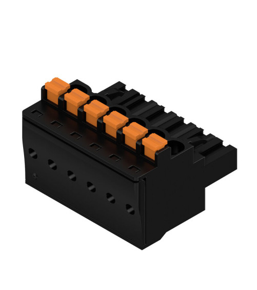 BLF 5.08HC/06/90 SN BK BX - Connecteurs pour CI pas inf 5mm