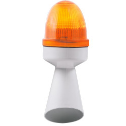 38822 SEM LED AMB V12DC GY