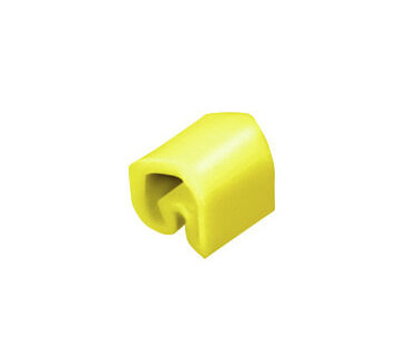 Système de codage des câbles, jaune, Diamètre extérieur du conducteur:1.3 - 3 mm