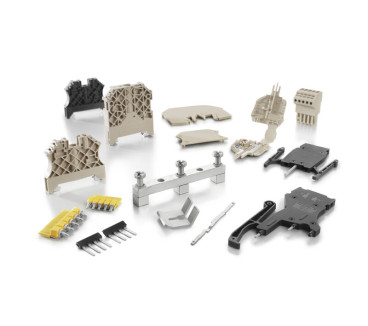 BFSC M4X9T Vis de fixation (bloc de jonction)