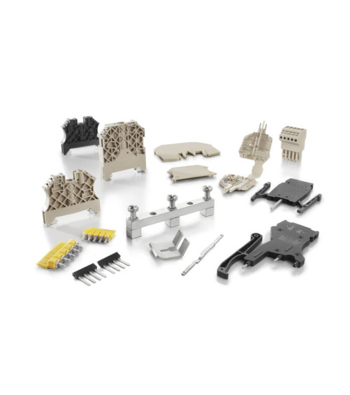 BFSC M4X9T Vis de fixation (bloc de jonction)