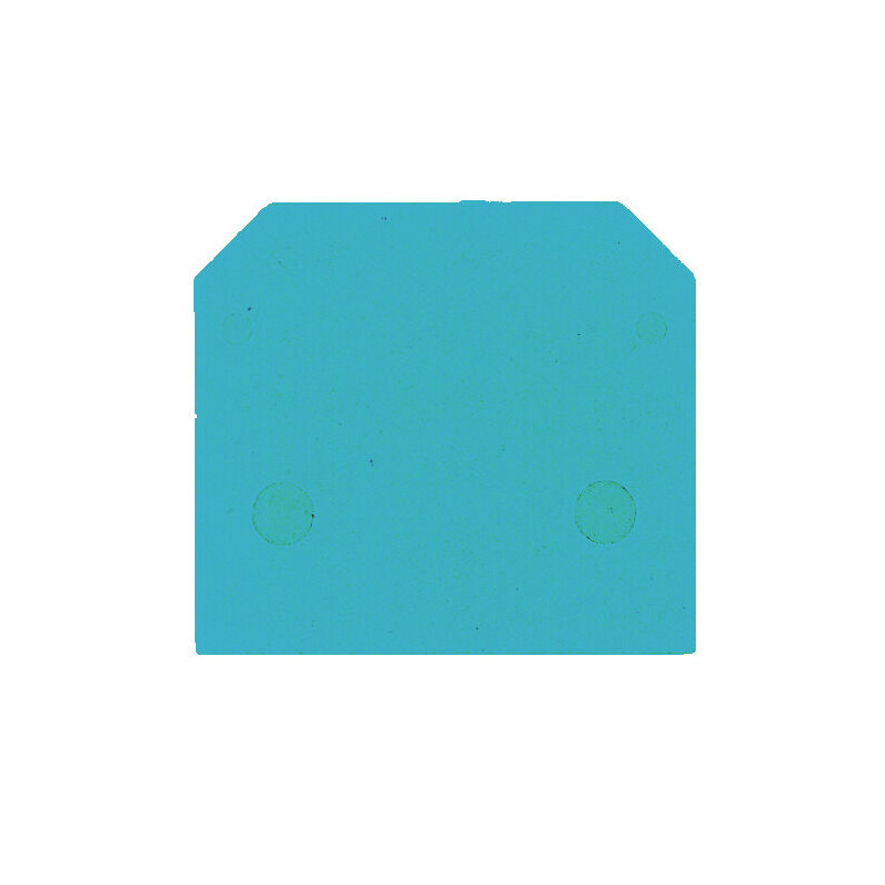 AP SAK4-10 BL Flasque de fermeture (bloc de jonction)