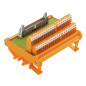 RS F40 LP2N 5/40 - Solution pour API Module d’interface avec bloc de jonction, c