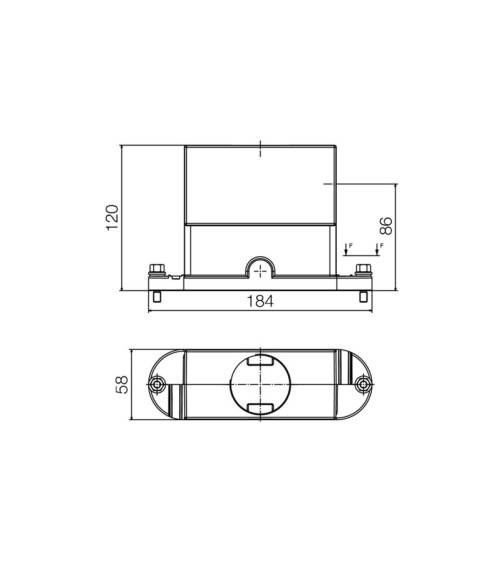 HDC HB 24 TEK TSS1XM40G - CIE Connecteurs industriels étanches