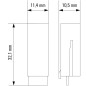 RIM-I 3 230VAC RC - Relais & Opto-coupleurs