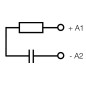 RIM-I 3 230VAC RC - Relais & Opto-coupleurs