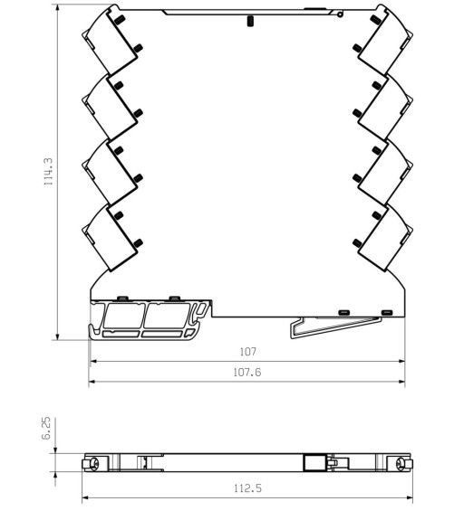 ACT20M-CI-CO-S - Convertisseurs analogiques - ACT20