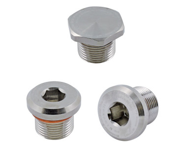 Bouchons obturateurs Ex (en métal), M 20 x 1,5, 16 mm