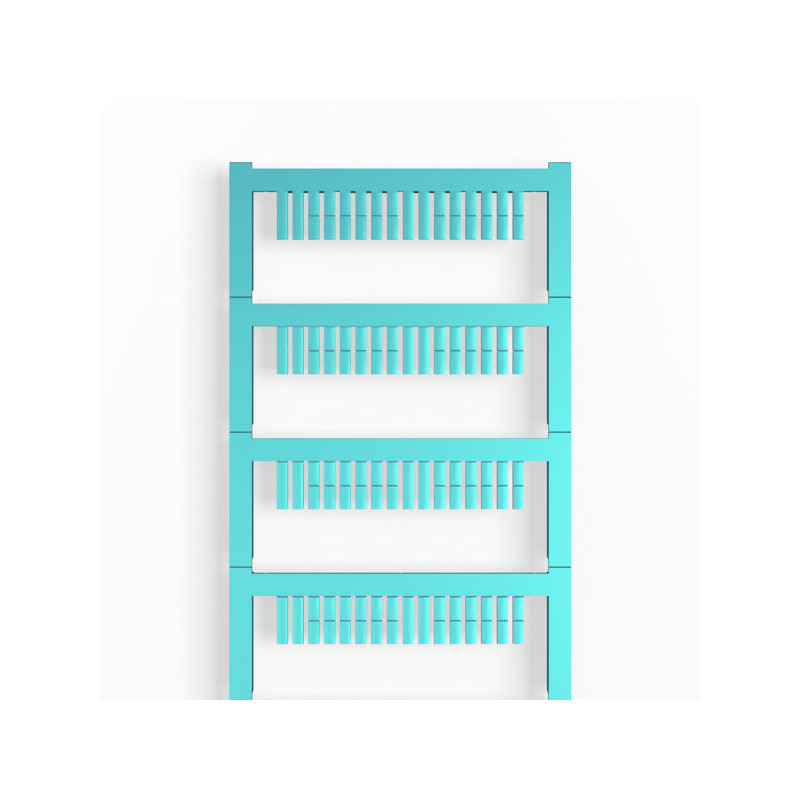 ESG X20 MC NE BL - Repérage de fils Repérage d’appareils, Largeur: 10 mm, Caract