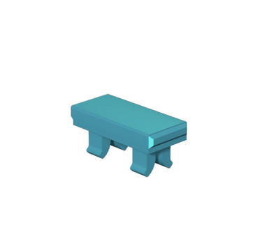 ESG X20 MC NE BL - Repérage de fils Repérage d’appareils, Largeur: 10 mm, Caract