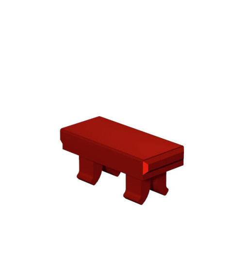 ESG X20 MC NE RT - Repérage de fils Repérage d’appareils, Largeur: 10 mm, Caract
