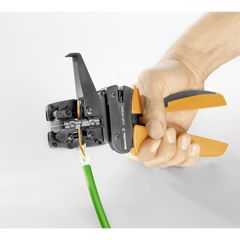 Outil à dénuder, 6 mm² L'outil à dénuder avec auto-ajustement automatique pour u