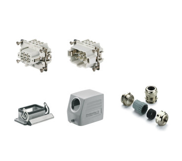 HDC-KIT-HE 06.301 - CIE Connecteurs industriels étanches