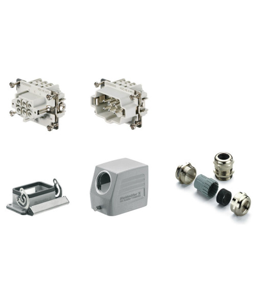 HDC-KIT-HE 06.301 - CIE Connecteurs industriels étanches