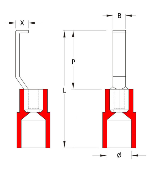 Cosse, Isolation: PC, Section de raccordement du conducteur, max.: 6 mm², jaune