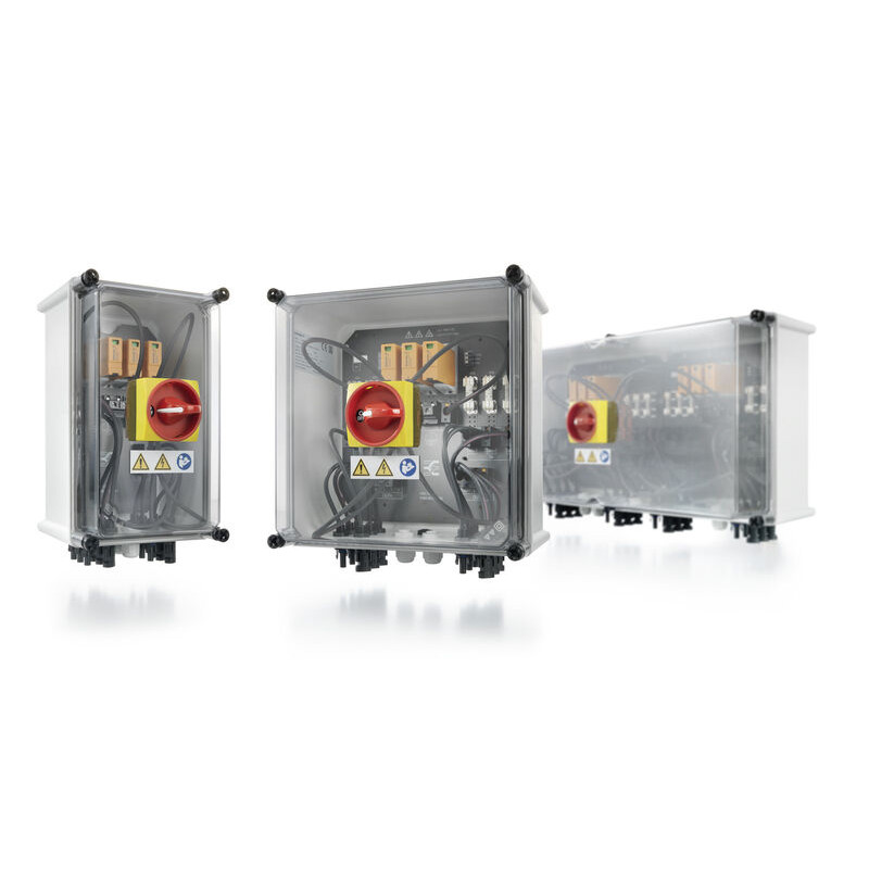 TRANSCLINIC 8I+ - Coffret Photovoltaiques