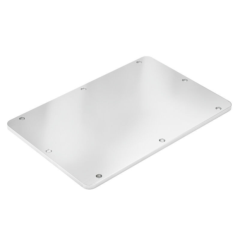 Plaque de presse-étoupes, Klippon TB (Terminal Box), droit, 117 x 254 x 6 mm