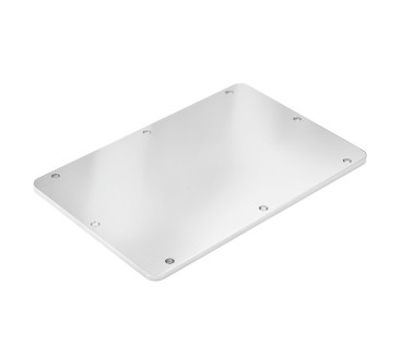 Plaque de presse-étoupes, Klippon TB (Terminal Box), droit, 167 x 402 x 6 mm
