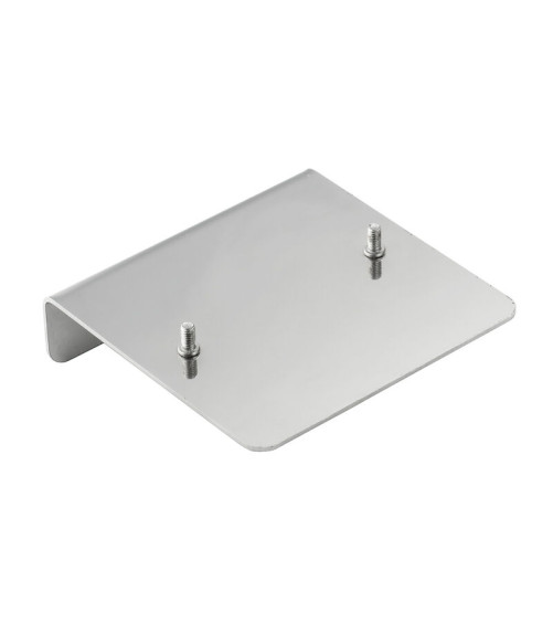Support plaque signalétique, Klippon TB (Terminal Box), Riveté, 70 x 70 x 20 mm,