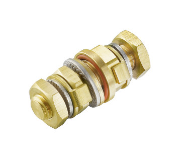 Écrou de mise à la terre M6 pour boîtier ou coffret