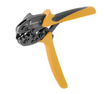 Pince à sertir, Connecteur isolé, 0.5 mm², 6 mm², Sertissage ovale, Sertissage p