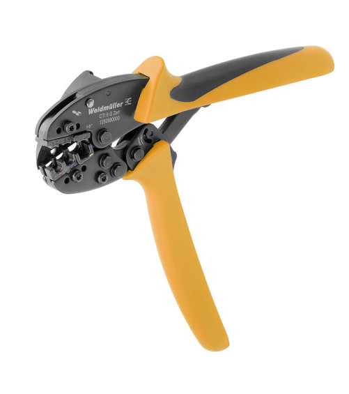 Pince à sertir, Connecteur isolé, 0.5 mm², 6 mm², Sertissage ovale, Sertissage p