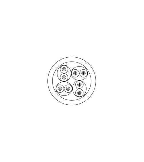 IE-C7FS8LB-305M - Ethernet Industriel Composants Passifs