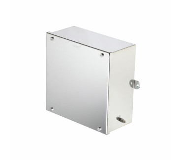 Boîtier métallique Ex, 250 x 250 x 120 mm