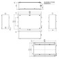 Boîtier métallique Ex, 400 x 250 x 130 mm