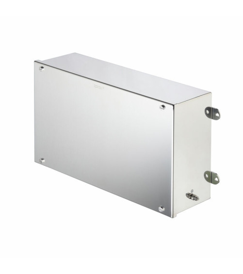 Boîtier métallique Ex, 400 x 250 x 130 mm