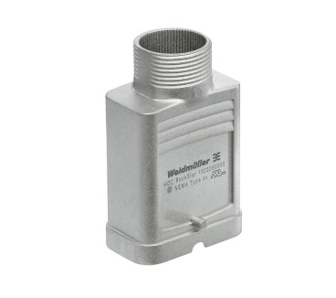 HDC HQM TOLU 1PG21 - CIE Connecteurs industriels étanches - Gamme RockStar®