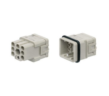 HDC HQ 7 FC - CIE Connecteurs industriels étanches - Gamme RockStar®