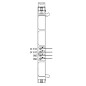 Module de distribution alimentation des entrées 10A IP20