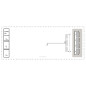Module de distribution alimentation des entrées 0V IP20