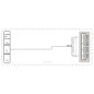 Module de distribution de potentiel (E/S) Module de distribution de potentiel po