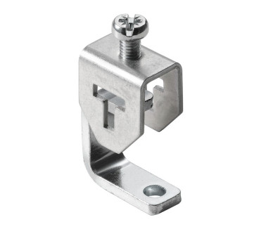 SH 4C - Rails-accessoires (PT19) Support de barre collectrice, argent, 85 °C, La