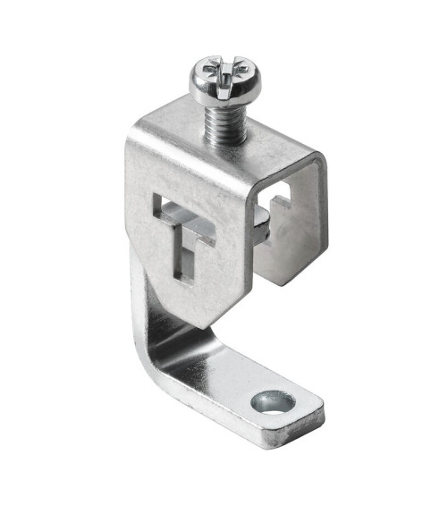 SH 4C - Rails-accessoires (PT19) Support de barre collectrice, argent, 85 °C, La
