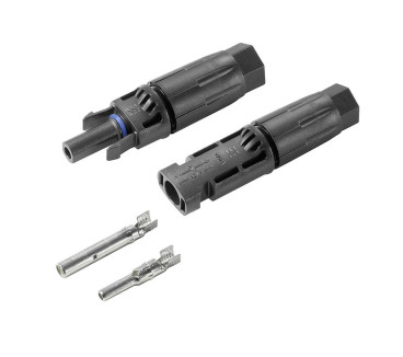 Connecteurs photovoltaïques, 1500 V DC (IEC), 4 mm², 6 mm², IP65, IP67, IP2x ouv