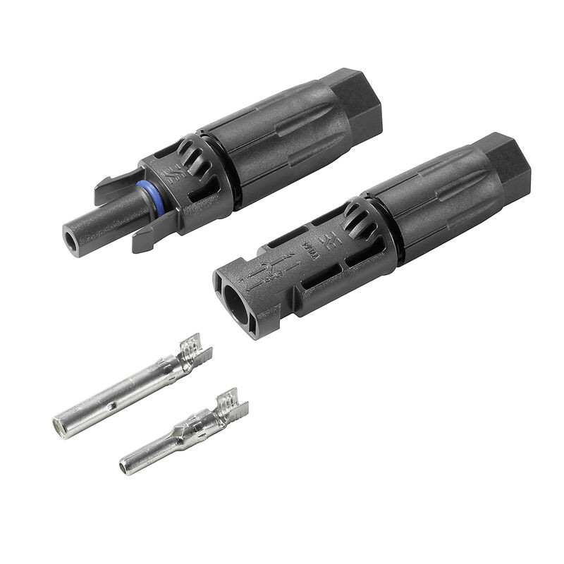 Connecteurs photovoltaïques, 1500 V DC (IEC), 4 mm², 6 mm², IP65, IP67, IP2x ouv
