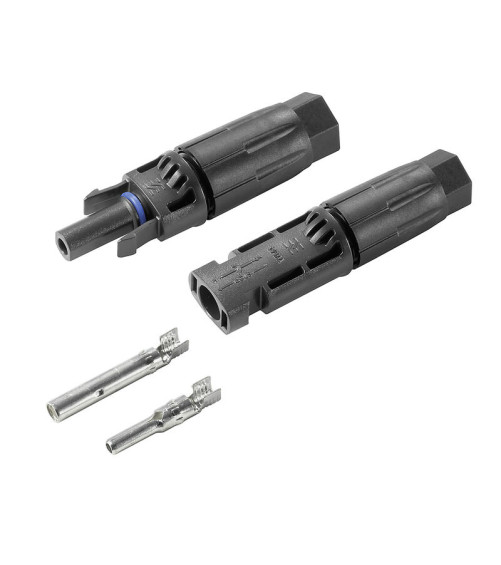 Connecteurs photovoltaïques, 1500 V DC (IEC), 4 mm², 6 mm², IP65, IP67, IP2x ouv