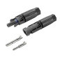 Connecteurs photovoltaïques, 1500 V DC (IEC), 4 mm², 6 mm², IP65, IP67, IP2x ouv