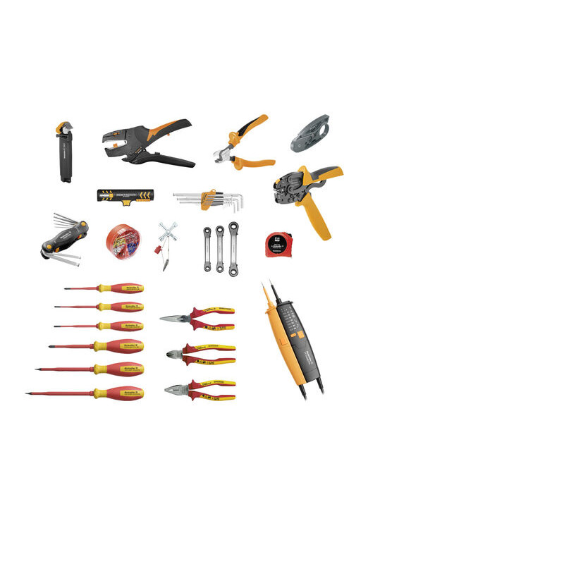Coffret d'outillage (équipé), autres, Largeur: 465 mm