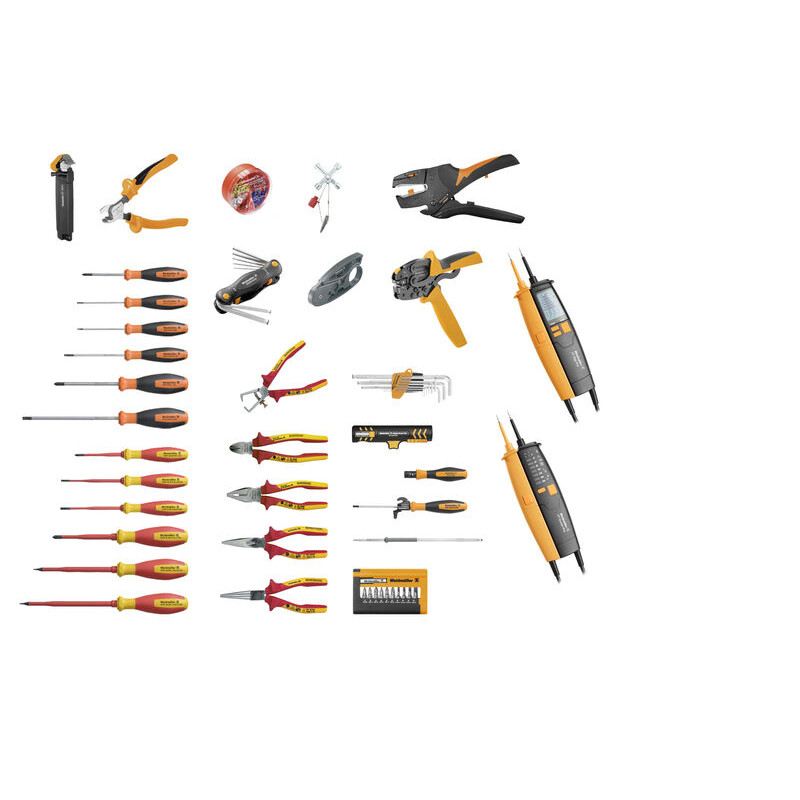 Coffret d'outillage (équipé), autres, Largeur: 465 mm